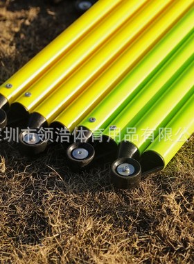 足球训练标志杆可折叠篮球运球绕杆角旗注水底座角旗障碍杆警示杆