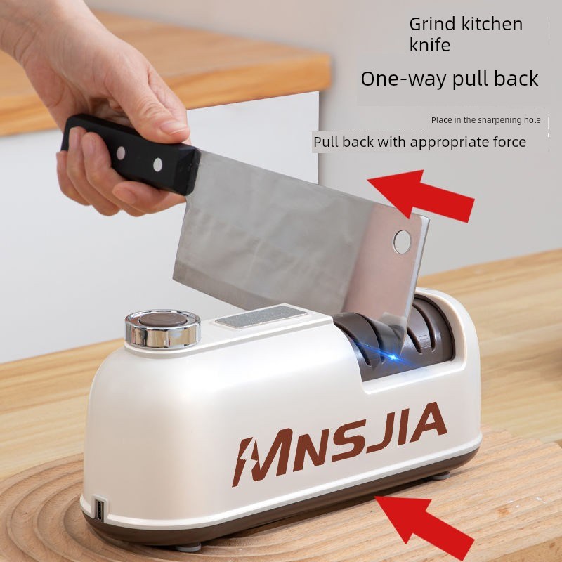 新型家用a磨刀神器电动磨石全自动磨刀厨房电动磨刀机