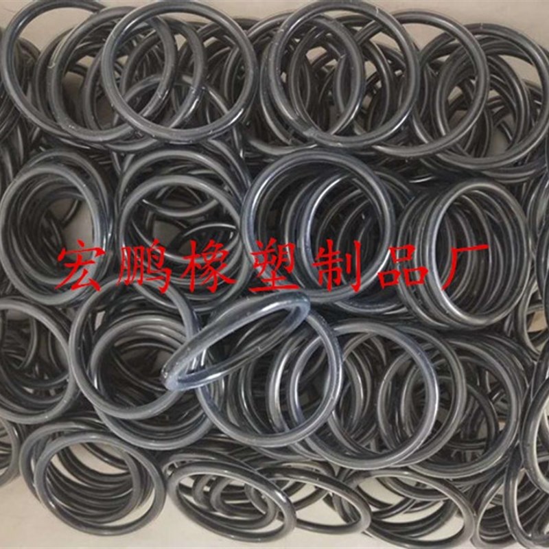 包覆o型圈/四h氟包覆硅胶O型圈/内包氟胶O型圈/大尺寸定做/耐高温