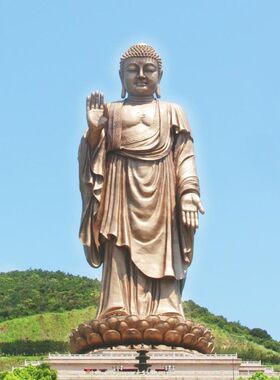 大小款 无锡灵山大佛 释迦牟尼佛 如来佛 佛像画像挂像挂画可带框
