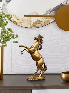 三羊开泰办公室开业桌面装饰品摆件高档电视柜酒柜办公桌家居装饰