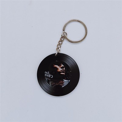 周杰伦NFC芯片亚克力钥匙扣定制来图定制明星应援开团挂件