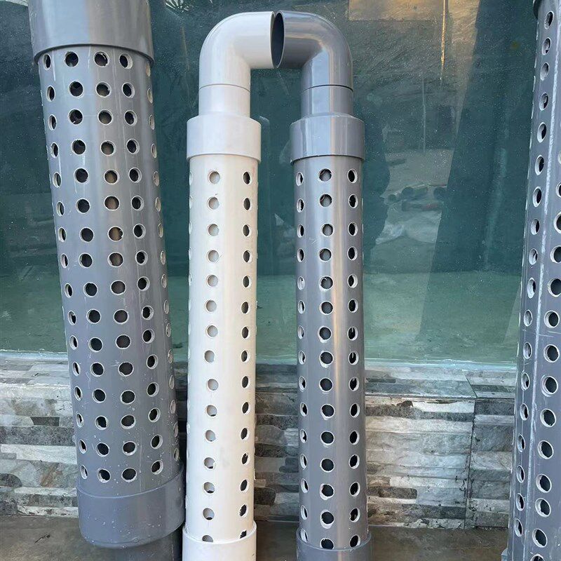 锦鲤鱼池沉淀仓发散管,h管,沉淀杂质,增加沉淀效果过滤99%鱼便