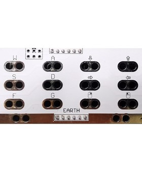 Makey makey makeymakey扩展板到手即玩水果钢琴虚拟键盘STEM科学