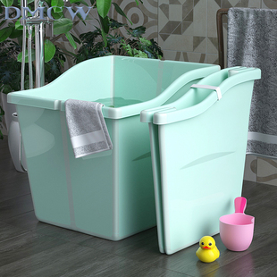 宠物高水位洗澡桶狗狗可折叠浴盆中小型犬泰迪浴缸游泳浴池药浴桶