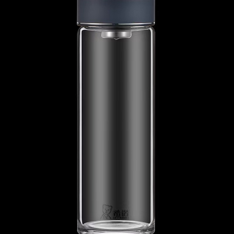 【希诺】新款单层玻璃杯泡茶杯办公直身杯XN-6087/6088/6089/6016