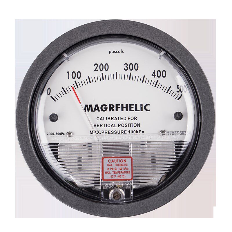 天恩微压差表差压表负压表养殖用空气微压表压差计0-60正负风压表