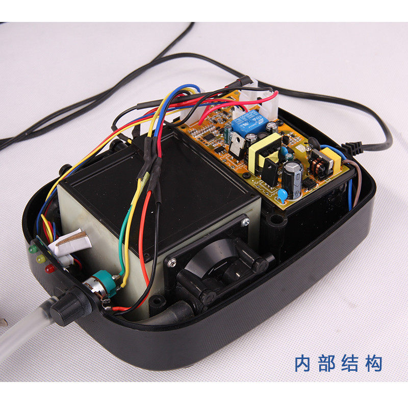 森森大功率增氧泵交直流两用气泵鱼缸水族箱打氧机鱼池大气量充氧