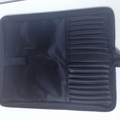 牛津布拉链画笔包 水粉油画笔帘 插笔袋 画笔包笔帘 画笔整理包