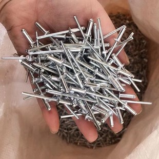 整箱抽芯铆钉拉铆钉铝制拉钉圆头抽芯铆钉拉钉铆钉门窗铝合金门板
