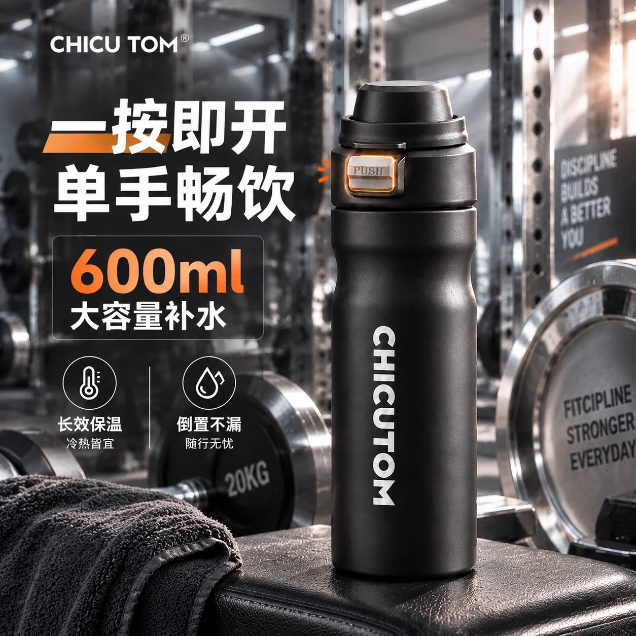 【新品榜第1】便携保温杯大容量