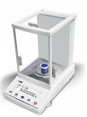 上海越平FA2104万分之一电子分析天平210g/0.1mg0.0001g