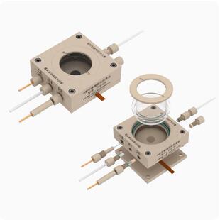 高仕睿联C031-1原位拉曼光谱电化学池电解池电解槽可开票