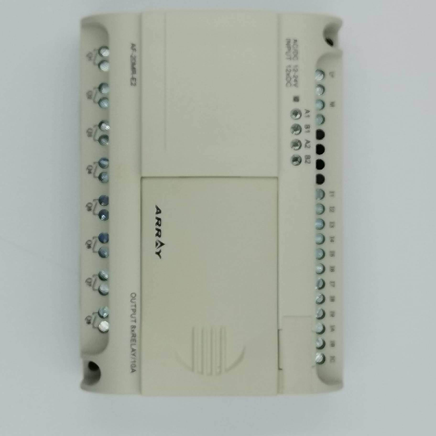 ARRAY亚锐PLC可编程控制器AF-20MR-E2钻床机床生产线自动智能控制