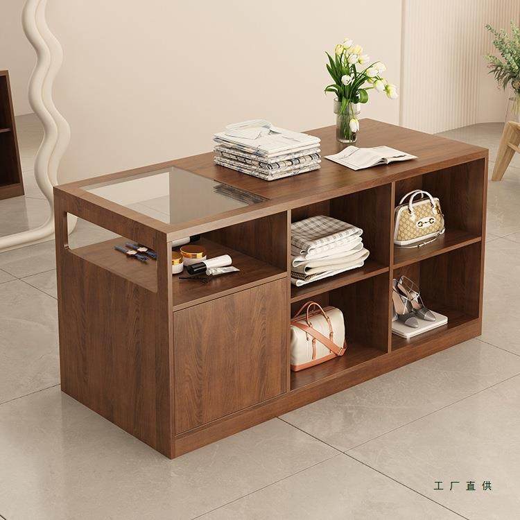 服装店女装店中岛桌流水台店铺陈列摆放桌子储物柜简约收银台柜台,五金/工具,其他电线电缆,淘宝优惠券,粉丝福利购,淘宝优惠卷