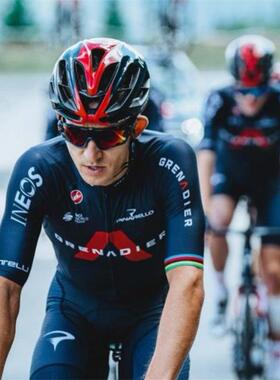 2023INEOS环法车队版自行车骑行运动服男女长短袖套装备工厂