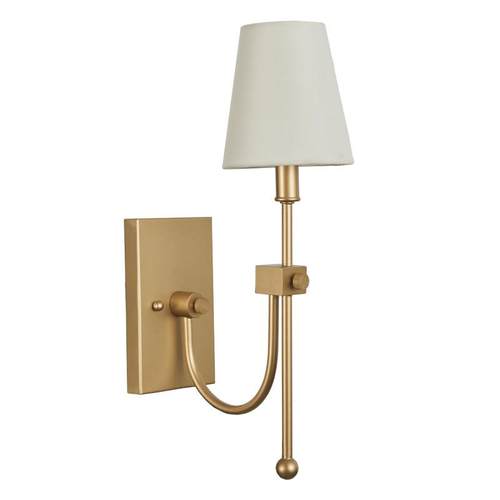 美式高端金色现代电视卧室书房客房走廊装饰照明休闲娱乐壁灯