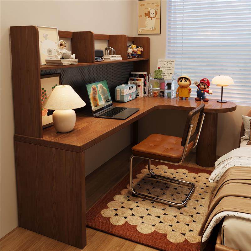实木洞洞板书桌书架一体家用转角电脑桌卧室拐角双人学习办公桌,五金/工具,其他电线电缆,淘宝优惠券,粉丝福利购,淘宝优惠卷