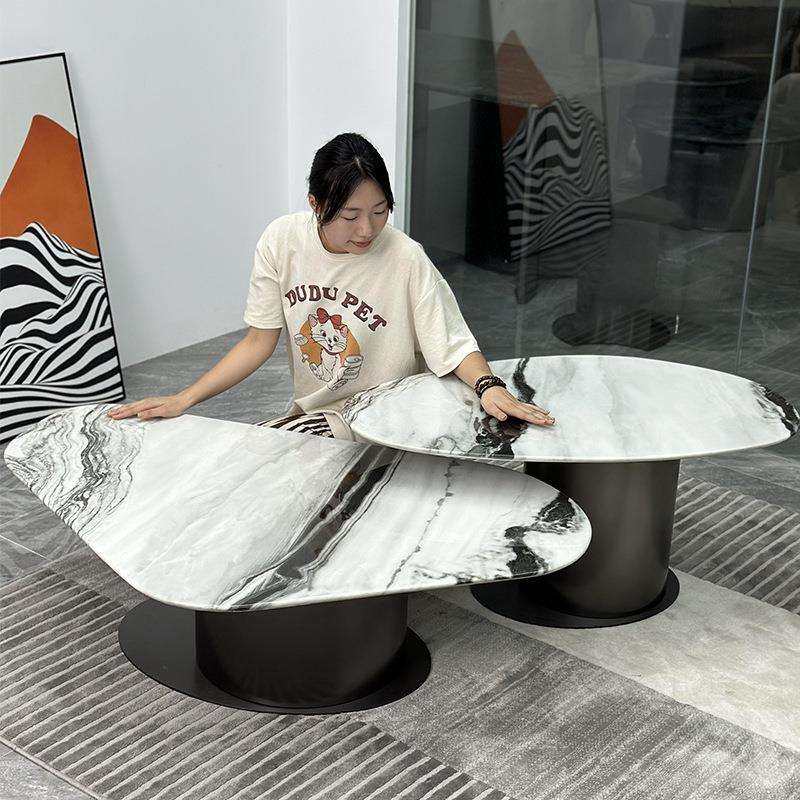 家用茶桌创意异形茶几奢石高低组合意式极简客厅天然大理石茶几,农机/农具/农膜,植保机械,淘宝优惠券,粉丝福利购,淘宝优惠卷
