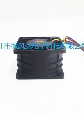 2B06038-12M-6038-60X60X38MM风扇60MM大风量高速轴流风扇