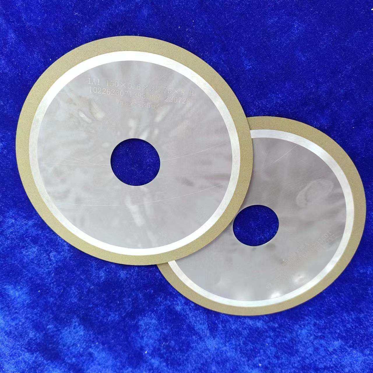 科美1A1树脂金刚石切割片高精度开槽磨边轮蓝宝石玻璃钨钢用