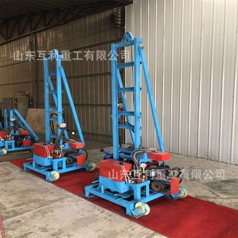 山体引水穿孔钻井机农用水田灌溉柴油打井机柴油液压打井机