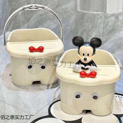 泡脚桶过小腿高深加厚洗脚桶家用塑料过膝泡脚盆足浴保温洗脚盆