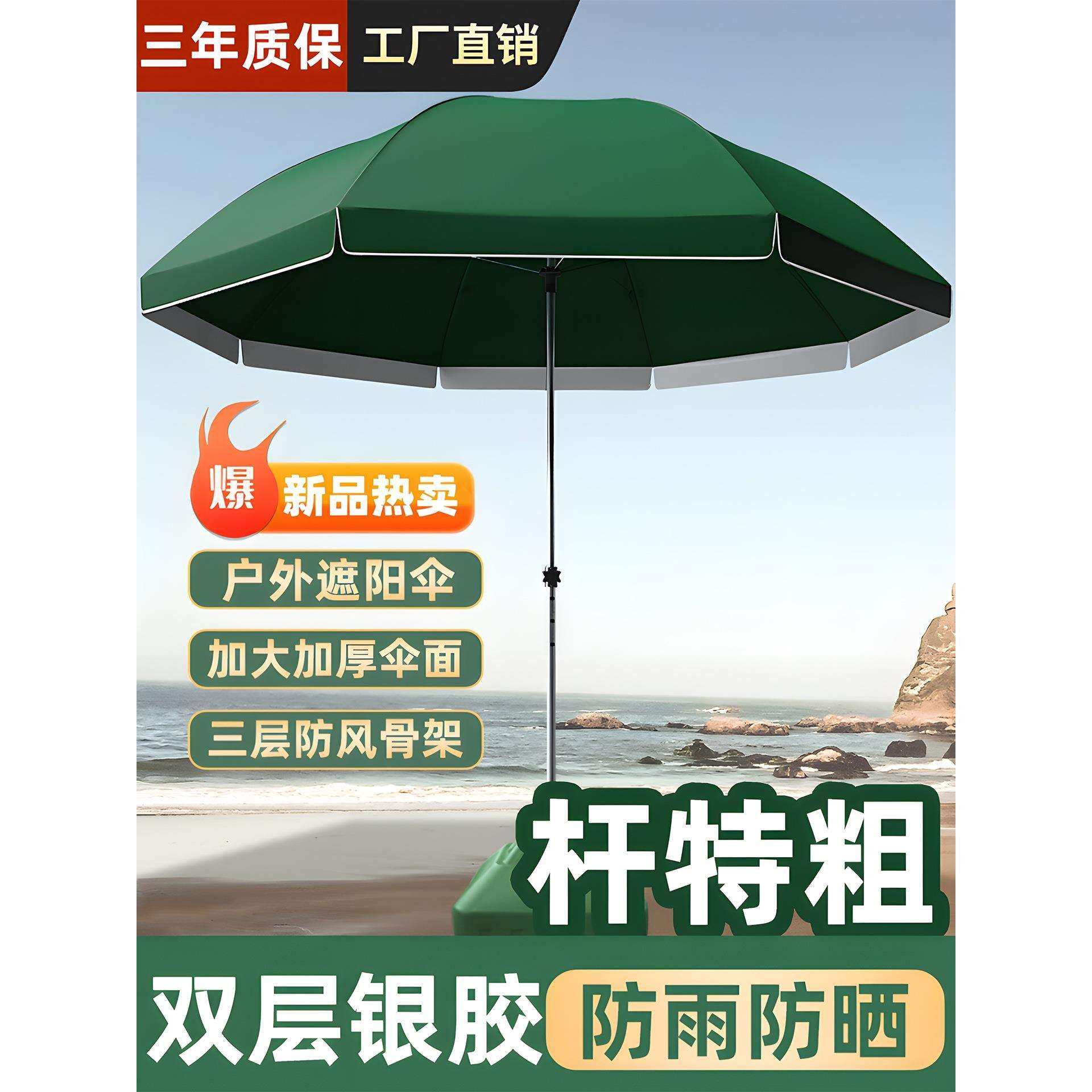 太阳伞大型摆摊伞户外伞商铺门口庭院折叠专用大伞防风地摊遮阳伞,五金/工具,其他电线电缆,淘宝优惠券,粉丝福利购,淘宝优惠卷