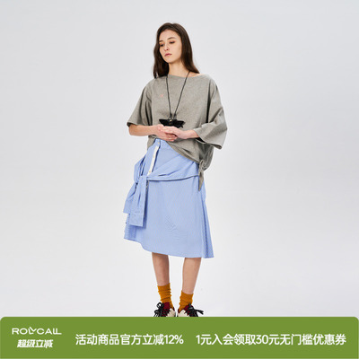 rollcall系结短袖T恤
