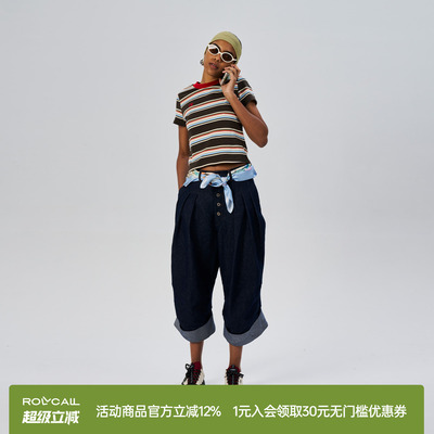 rollcall基础百搭条纹短袖