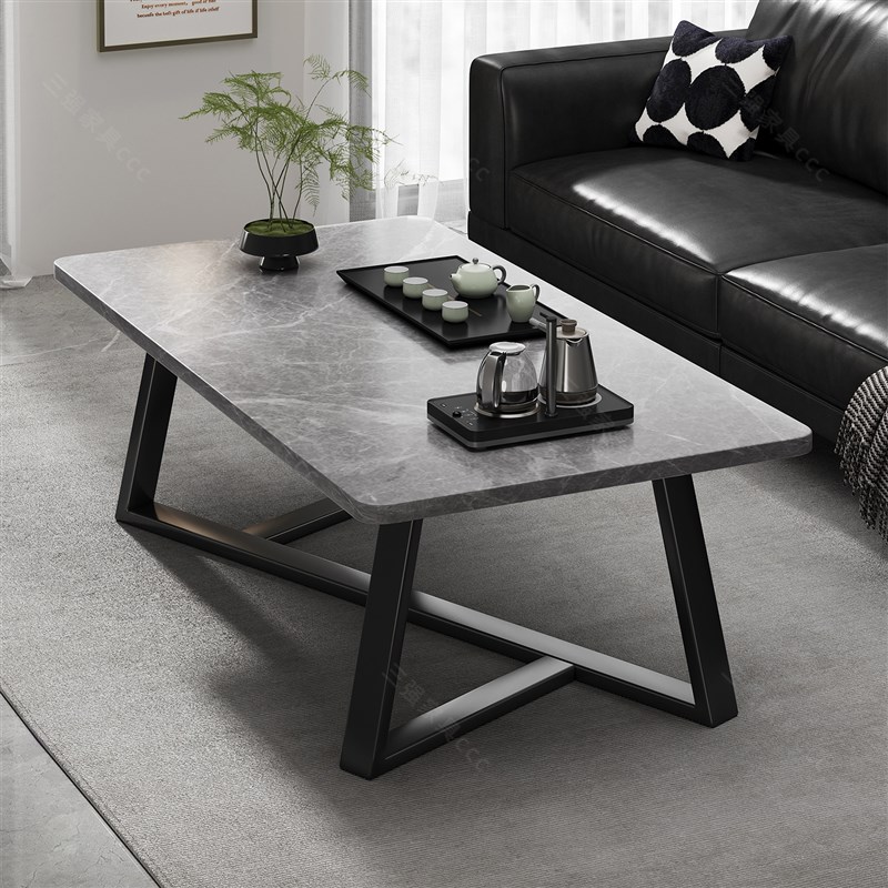 茶几客厅家用小户型n轻奢高级感2025新款茶桌现代简约茶几边几桌