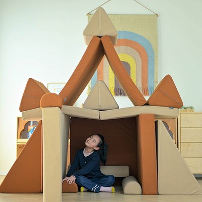 Nugget同款儿童折叠游戏沙发地垫自由组合客厅防摔宝宝爬行垫加厚