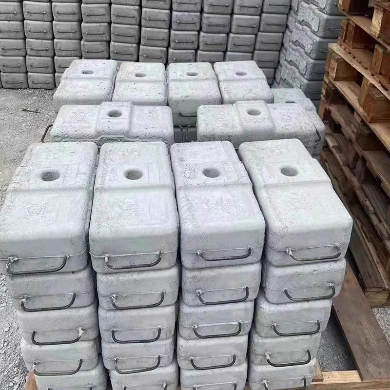 配重块吊篮配重25kg水泥压重块高标号混泥土块S压重配重舞台桁架
