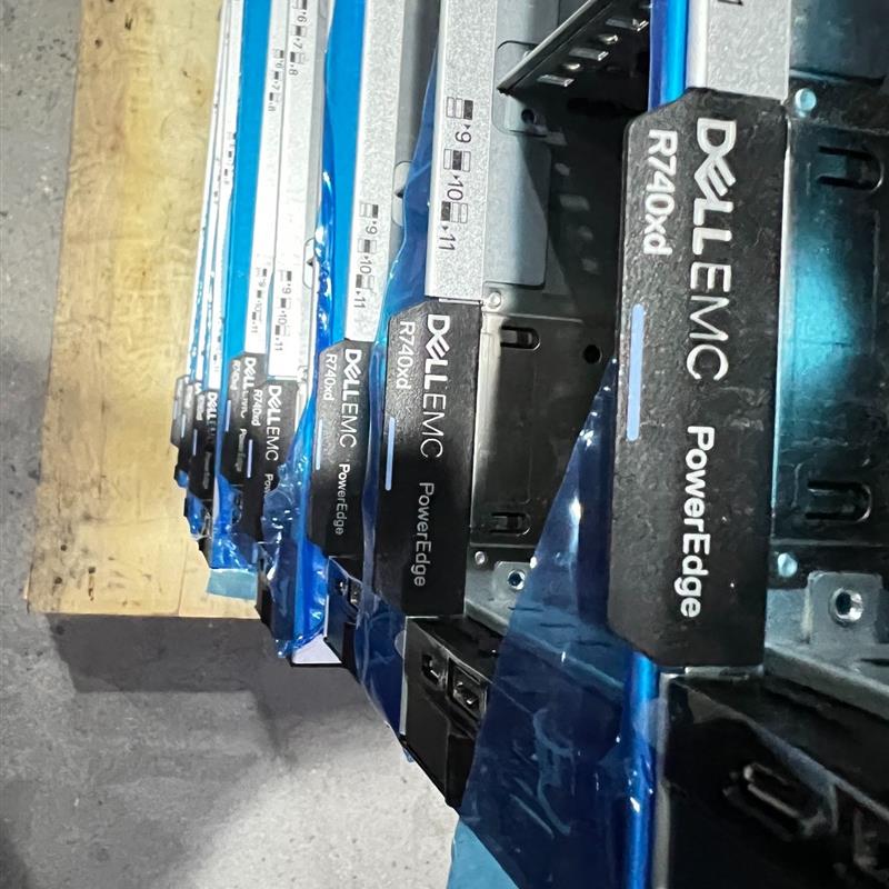 / R740XD 二手服务器2U机架式 虚拟数据