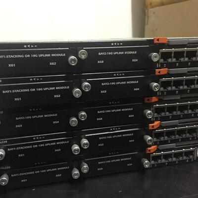 DELL M1000E M6220刀片式四口交换机 M6220交换机0GM069