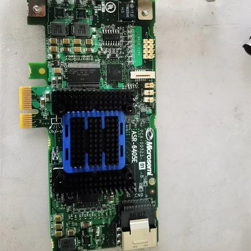 原装 ASR-6405E raid阵列卡SCSI (SAS) 6GB/s 128MB