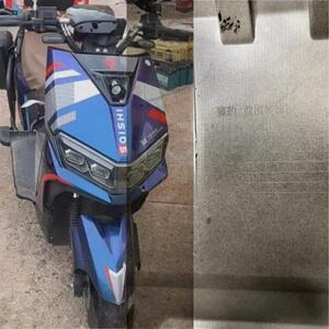 昂勤臻豹适合绿雕自由行电动车外壳配件客厅灯尾灯前杠颜色可以定