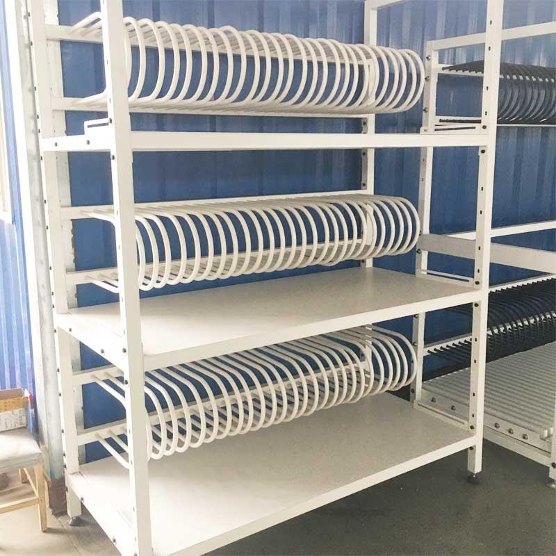 家装全屋定制家具厂板材收纳摆放立体封边条置物余料存放架余料架