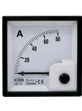 供应 Vm0电表  电流表72 DC方形厂分流器AE指针用50使8家B 接-式