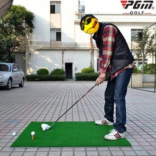 高尔夫打击垫防滑耐用室内练球垫加厚室外练习垫家用挥杆练球器