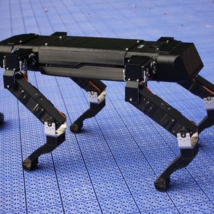 ROS开源四足机器人机器狗智能仿生大号JETSON树莓派python编程