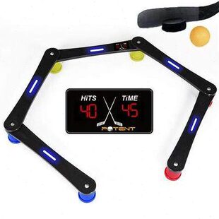 折球5冰球控器球支架冰球折叠控电子器训练支架器 拨支架加拿大球