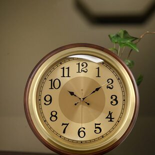 客厅年时尚石英钟高端座钟2023静音大气摆件家用台式时尚新款钟表