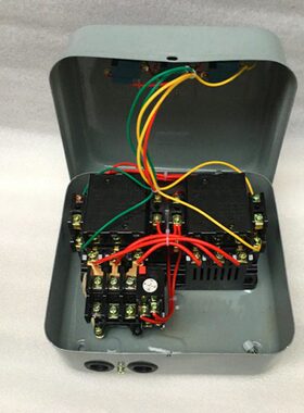 逆 器反  20可QC20起H按钮3正动N-个/磁力电带磁3 转 A