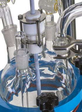 玻璃 10反应釜SY盖可 L配件釜玻璃100F50 1LL定做   L5L