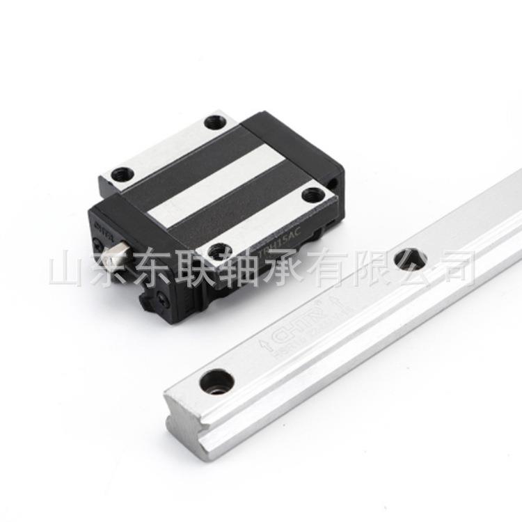 35AC法兰型高组滑块直线导轨法兰轴承导轨滑块