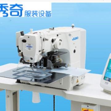 AMS-210EN-1306电子花样循环缝缝纫机链式双针机服装设备