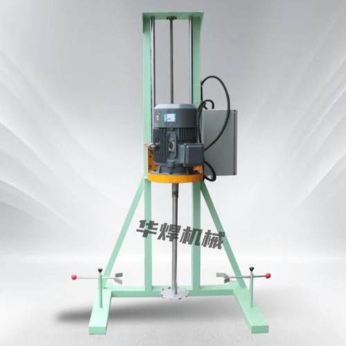 乳胶溶剂高速分散机印染原料混合搅拌机油漆涂料防爆分散机现货