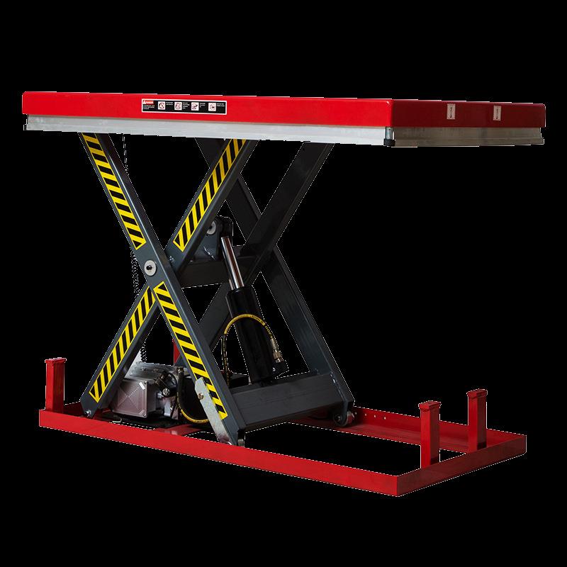 小型升降设备电动升降车液压升降台仓储升降设备上下运输货物