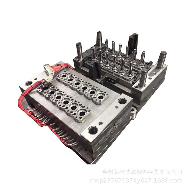 一点一控免剪短浇口PET瓶胚模具药瓶水瓶油瓶瓶胚磨具来样可定制